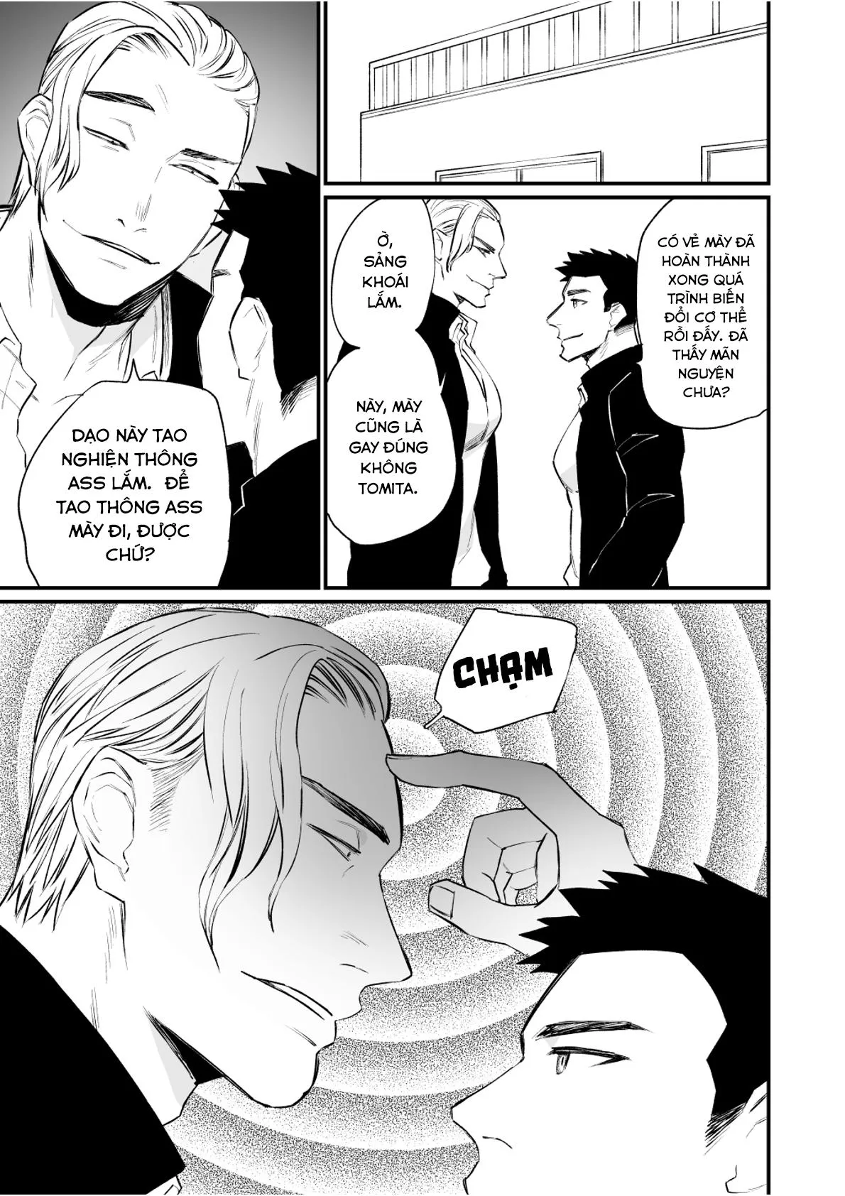 Át Chủ Bài Của Câu Lạc Bộ Bóng Chày Là Nô Lệ Của Tôi Chapter 6 Trang 20