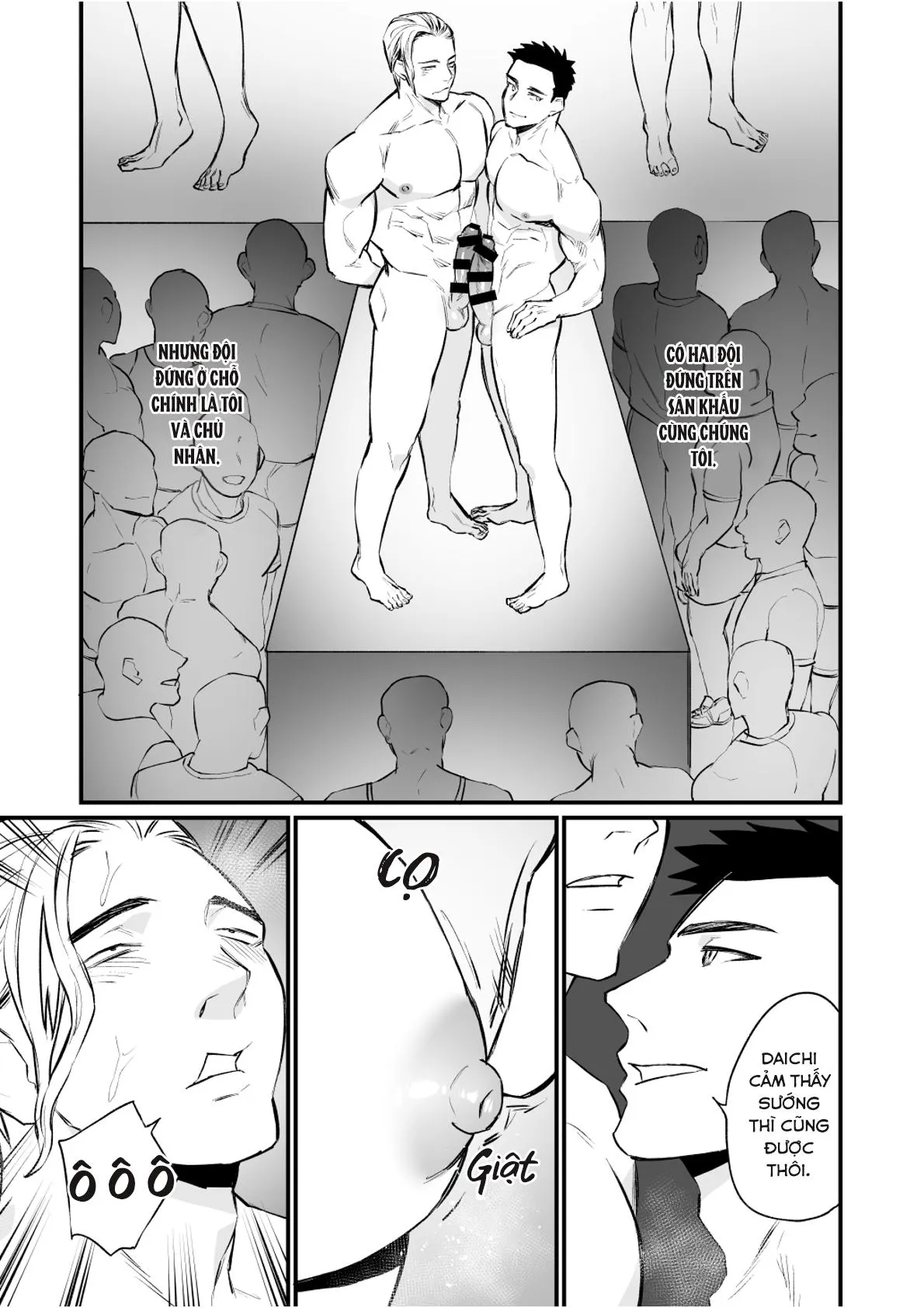 Át Chủ Bài Của Câu Lạc Bộ Bóng Chày Là Nô Lệ Của Tôi Chapter 6 Trang 32