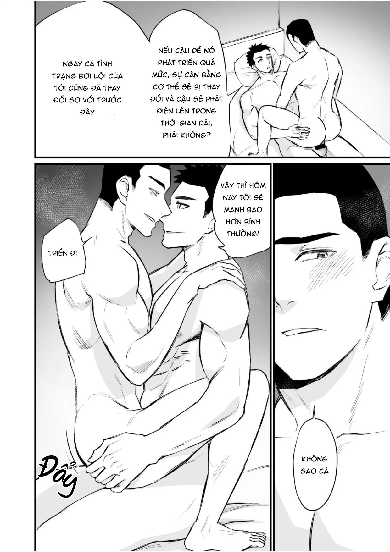 Át Chủ Bài Của Câu Lạc Bộ Bóng Chày Là Nô Lệ Của Tôi Chapter 7 Trang 5