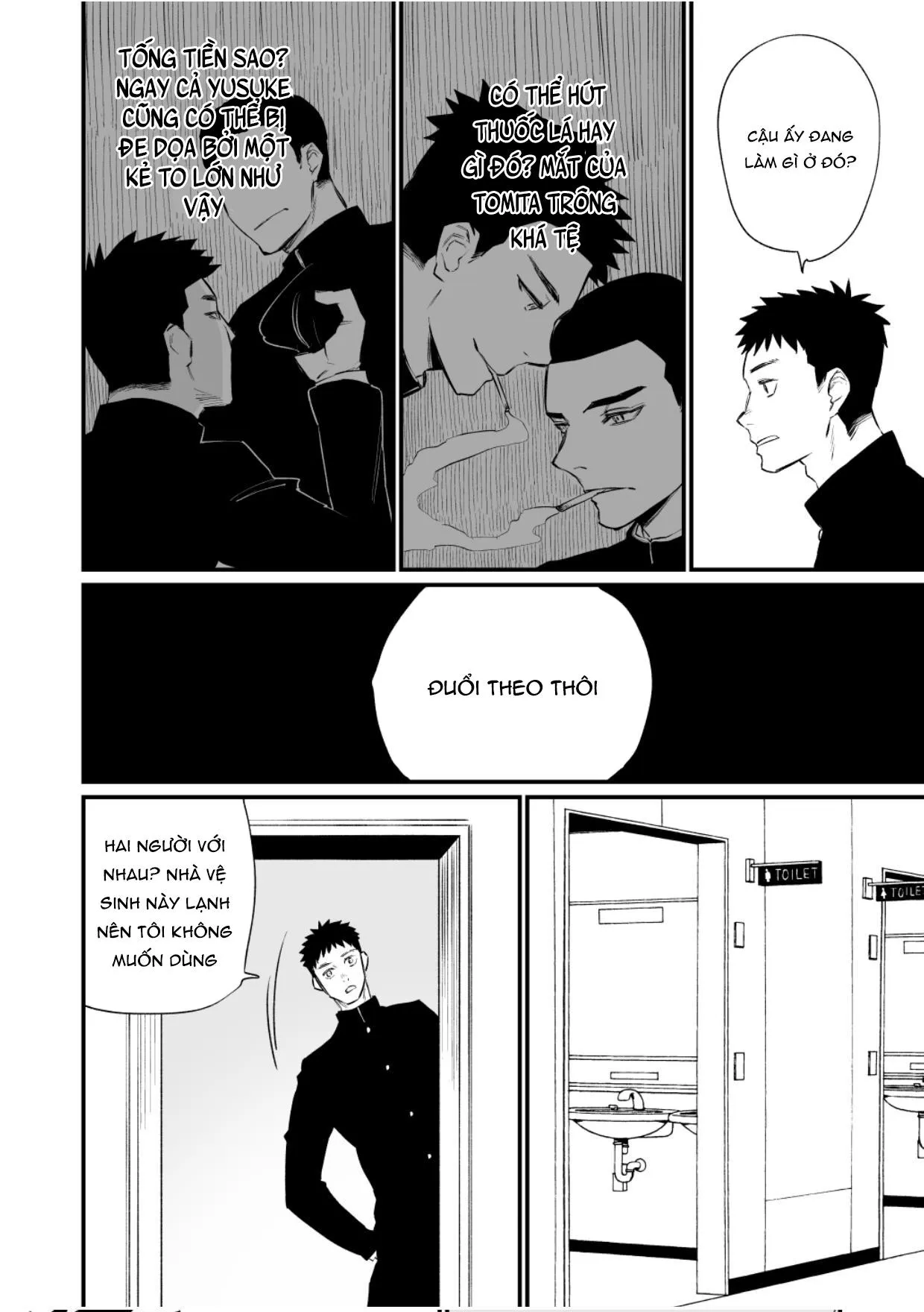 Át Chủ Bài Của Câu Lạc Bộ Bóng Chày Là Nô Lệ Của Tôi Chapter 7 Trang 9