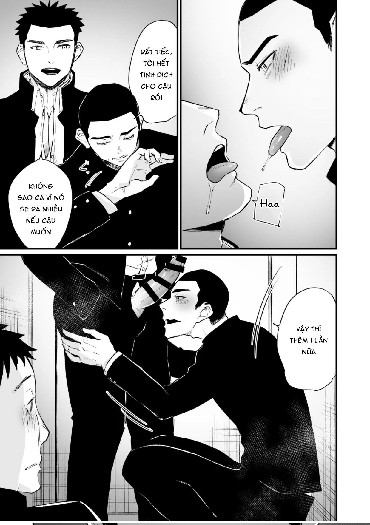 Át Chủ Bài Của Câu Lạc Bộ Bóng Chày Là Nô Lệ Của Tôi Chapter 7 Trang 14