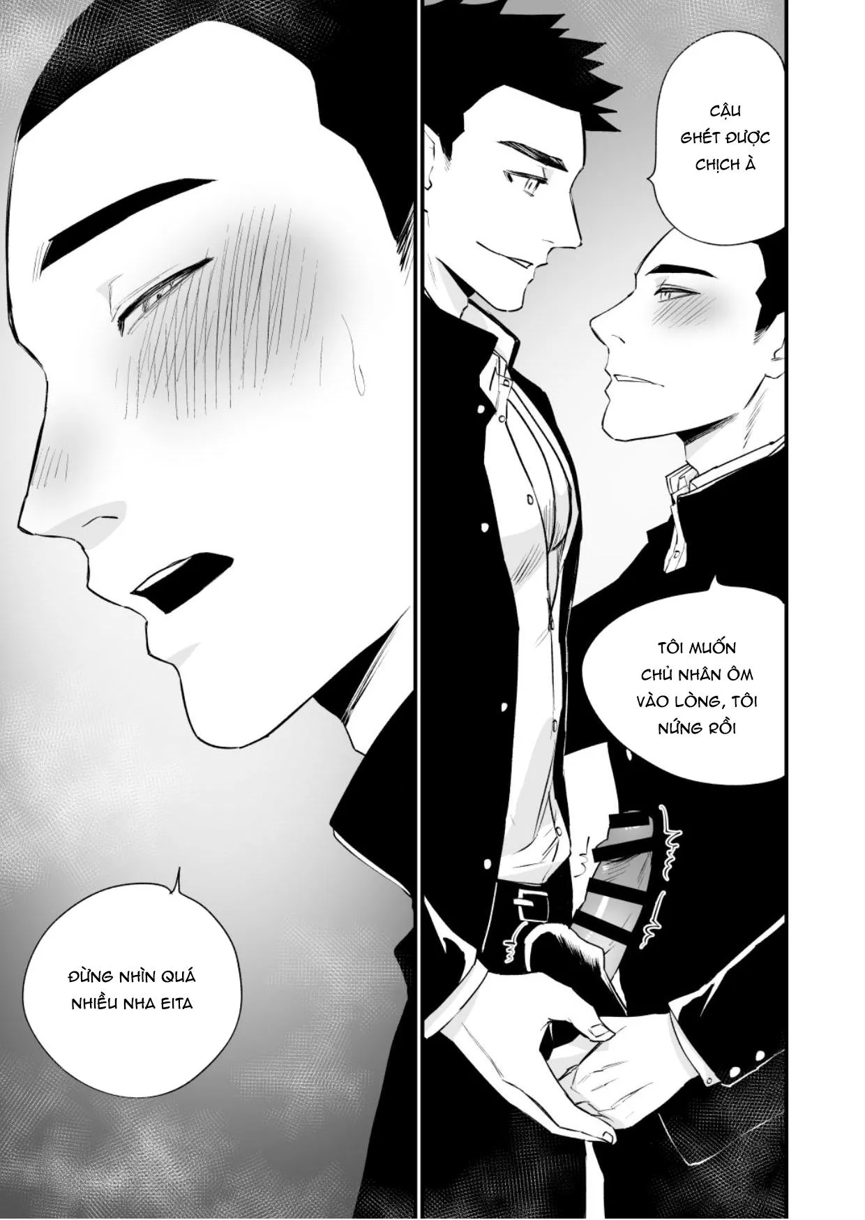 Át Chủ Bài Của Câu Lạc Bộ Bóng Chày Là Nô Lệ Của Tôi Chapter 7 Trang 16