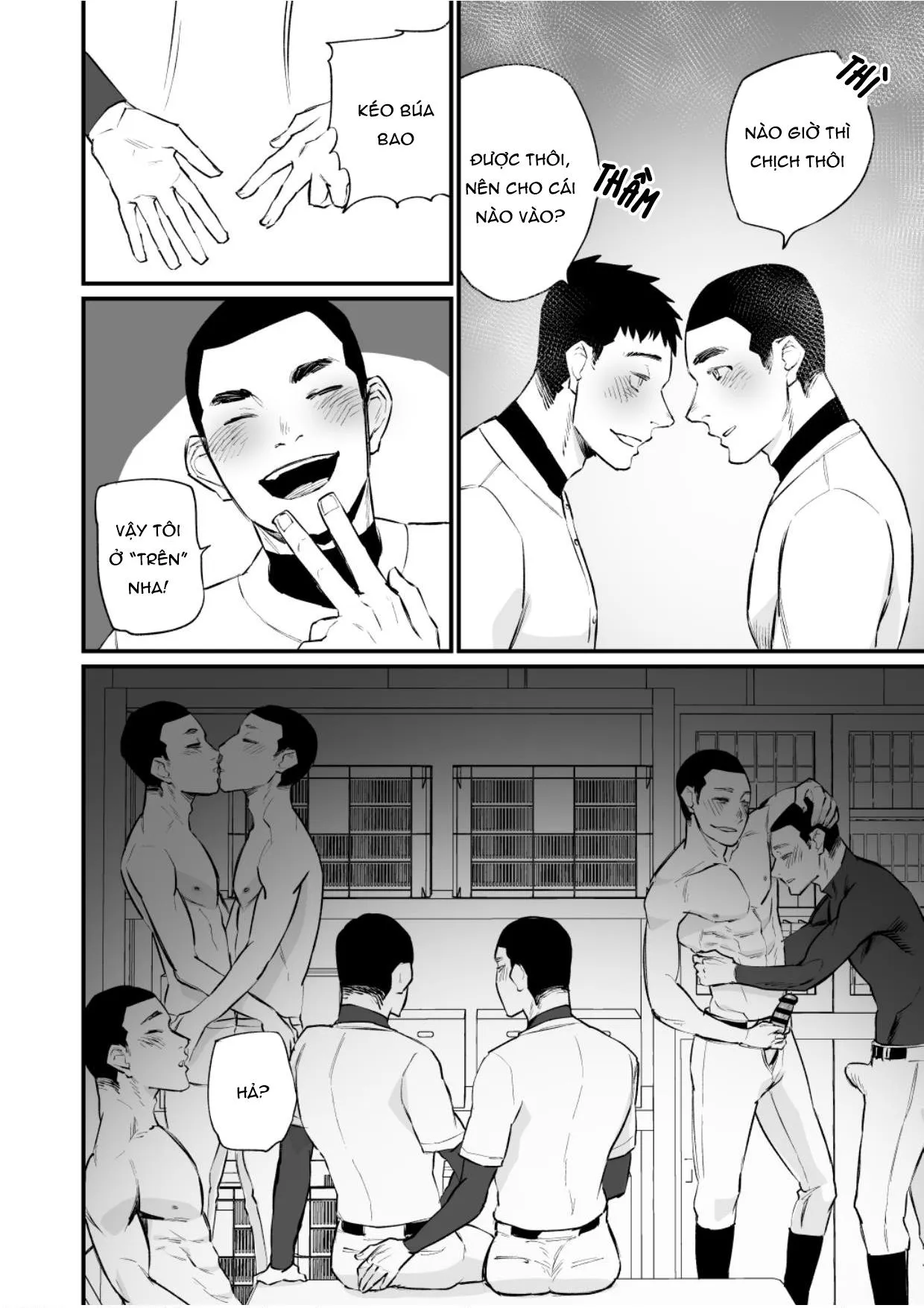 Át Chủ Bài Của Câu Lạc Bộ Bóng Chày Là Nô Lệ Của Tôi Chapter 7 Trang 27