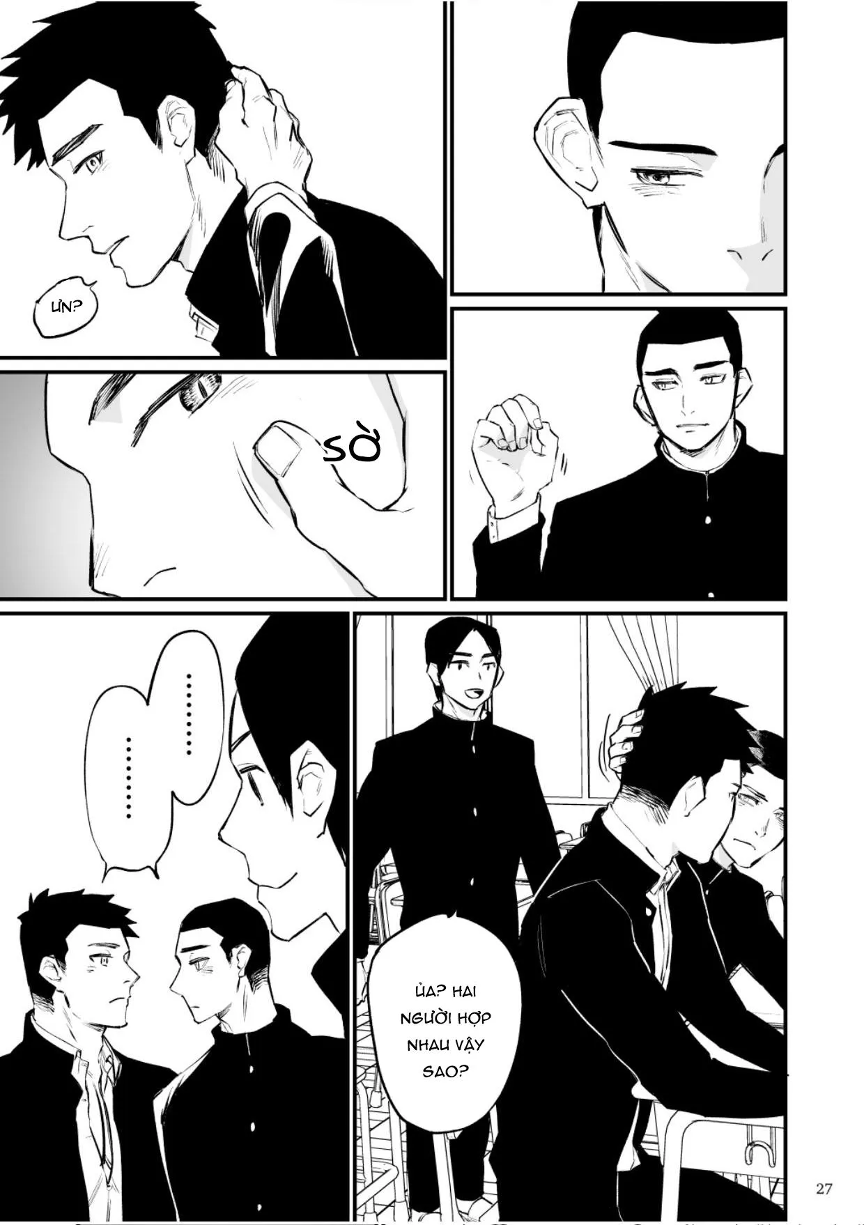 Át Chủ Bài Của Câu Lạc Bộ Bóng Chày Là Nô Lệ Của Tôi Chapter 8 Trang 28