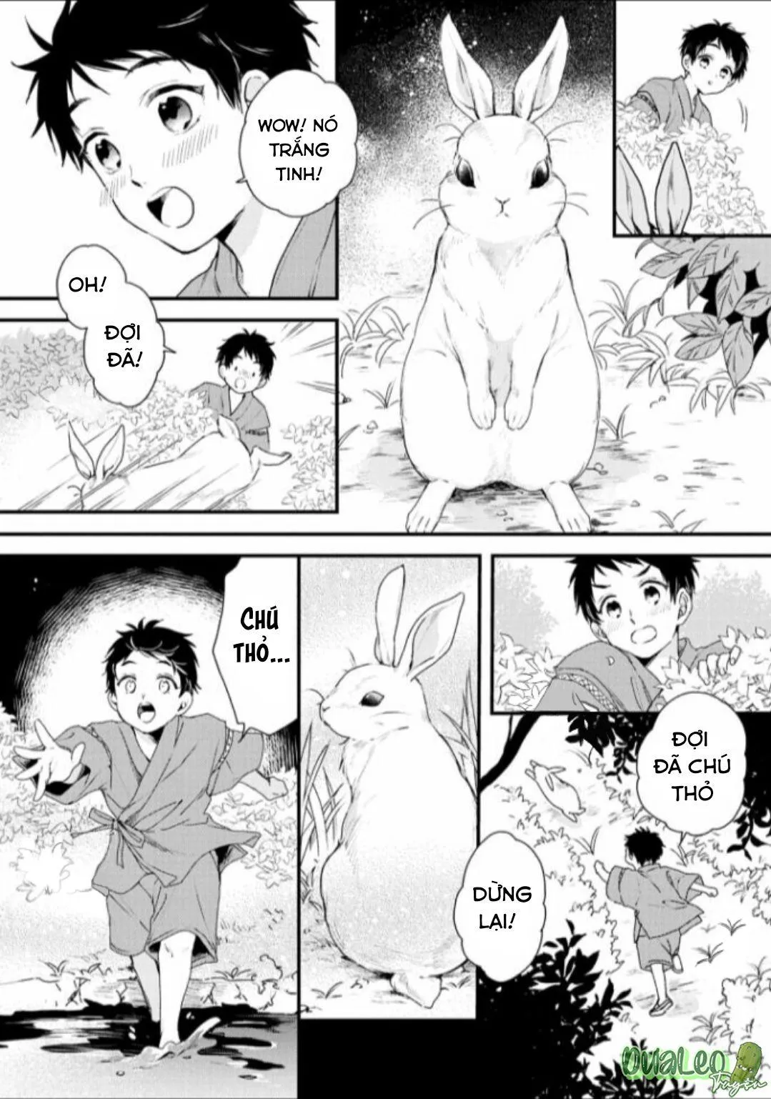 Atai jou to usagi no yamai Chapter 1 Trang 4