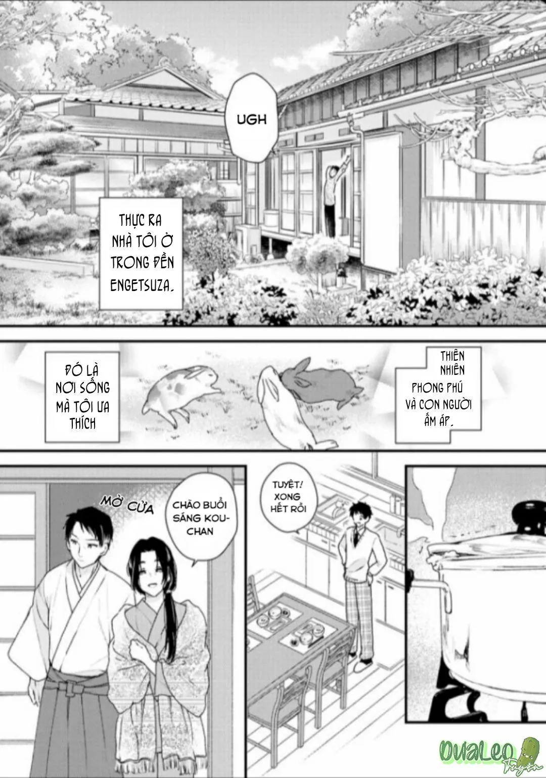 Atai jou to usagi no yamai Chapter 1 Trang 7