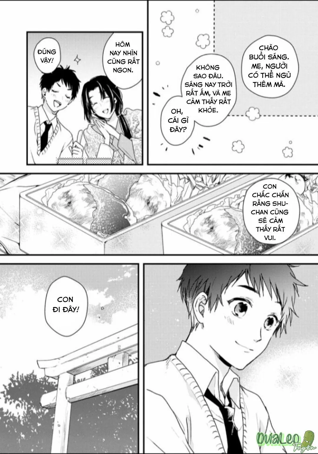 Atai jou to usagi no yamai Chapter 1 Trang 8