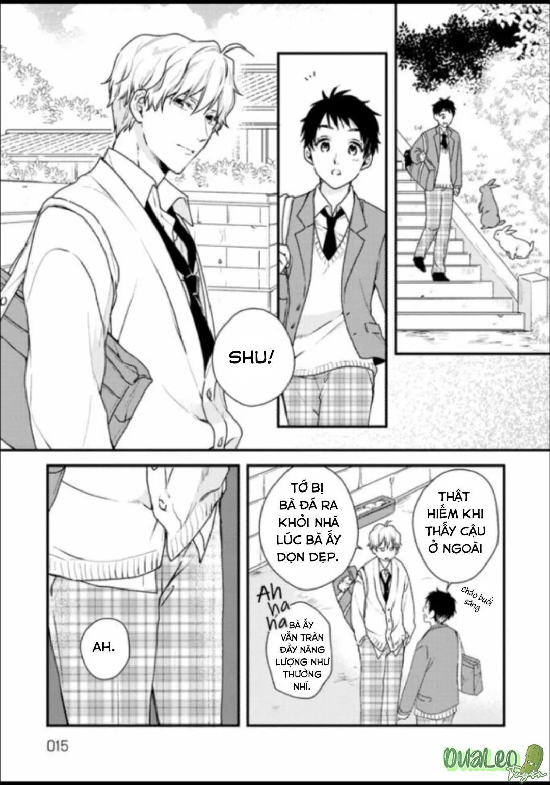 Atai jou to usagi no yamai Chapter 1 Trang 9