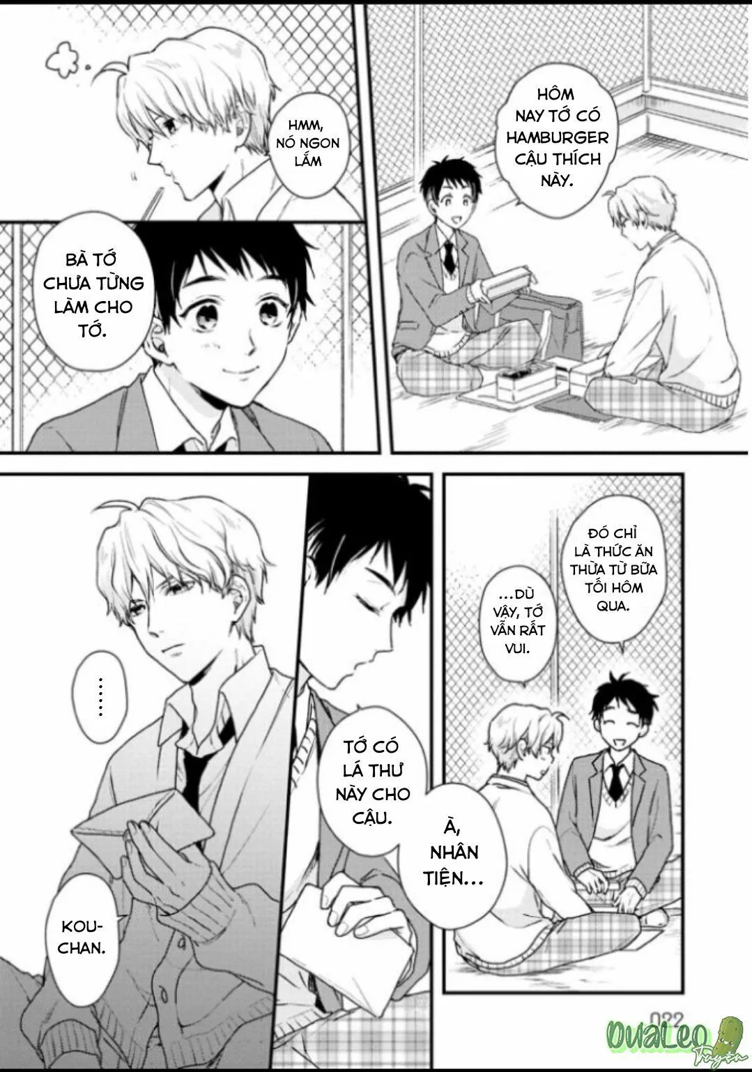 Atai jou to usagi no yamai Chapter 1 Trang 16