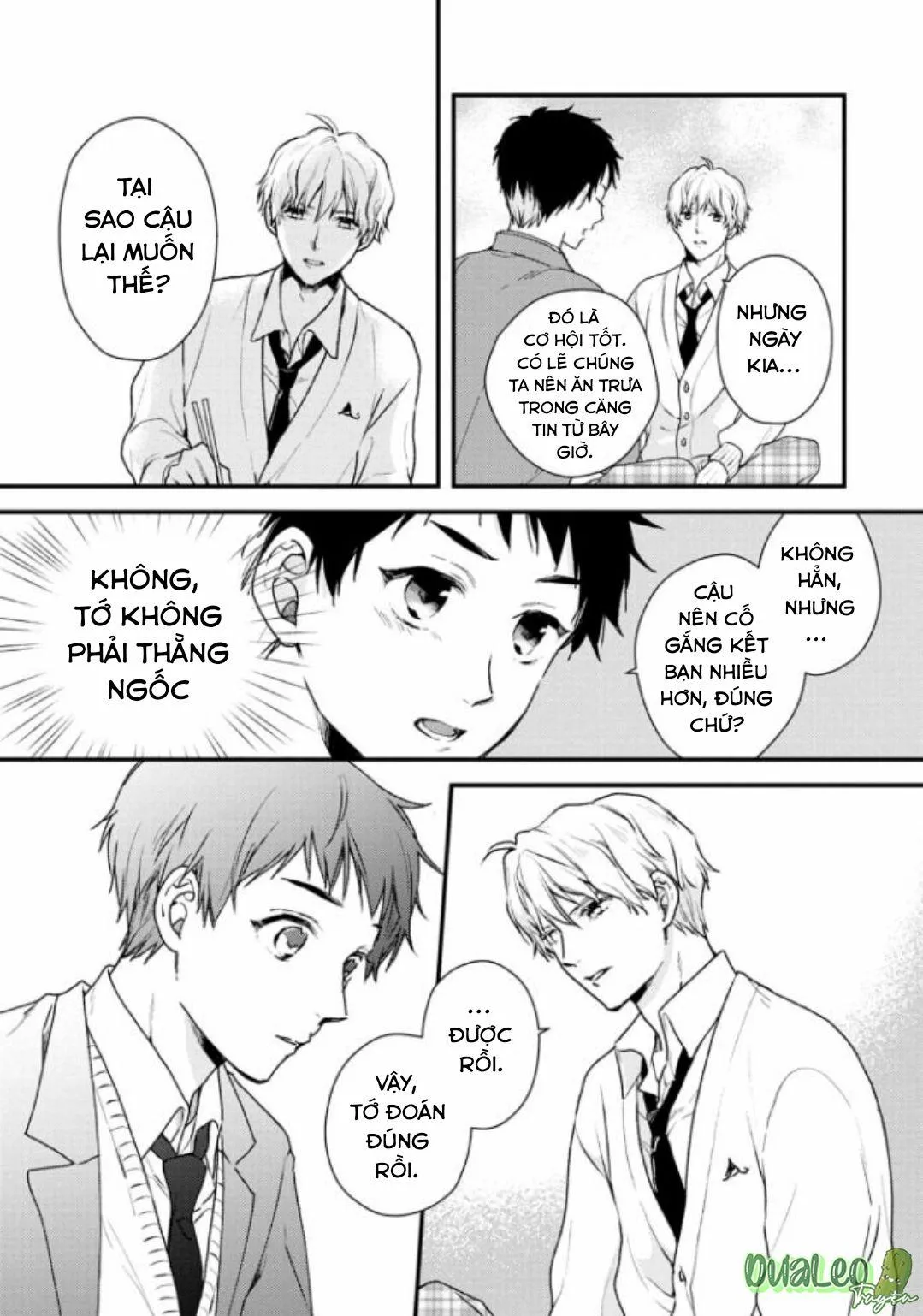 Atai jou to usagi no yamai Chapter 1 Trang 18