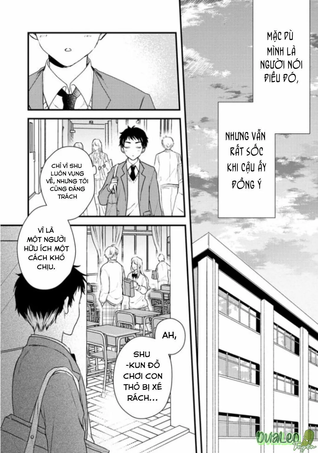 Atai jou to usagi no yamai Chapter 1 Trang 19