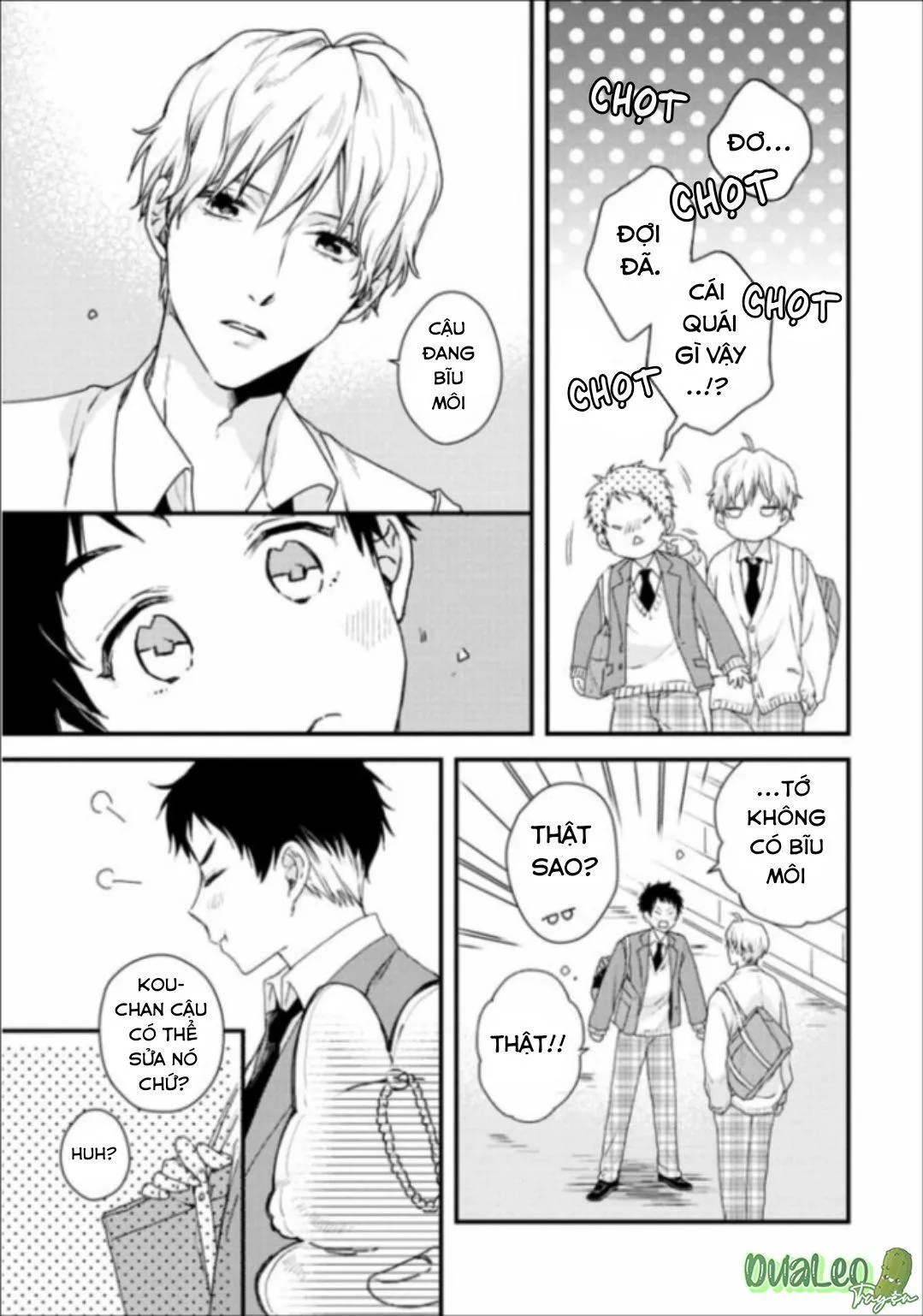 Atai jou to usagi no yamai Chapter 1 Trang 23