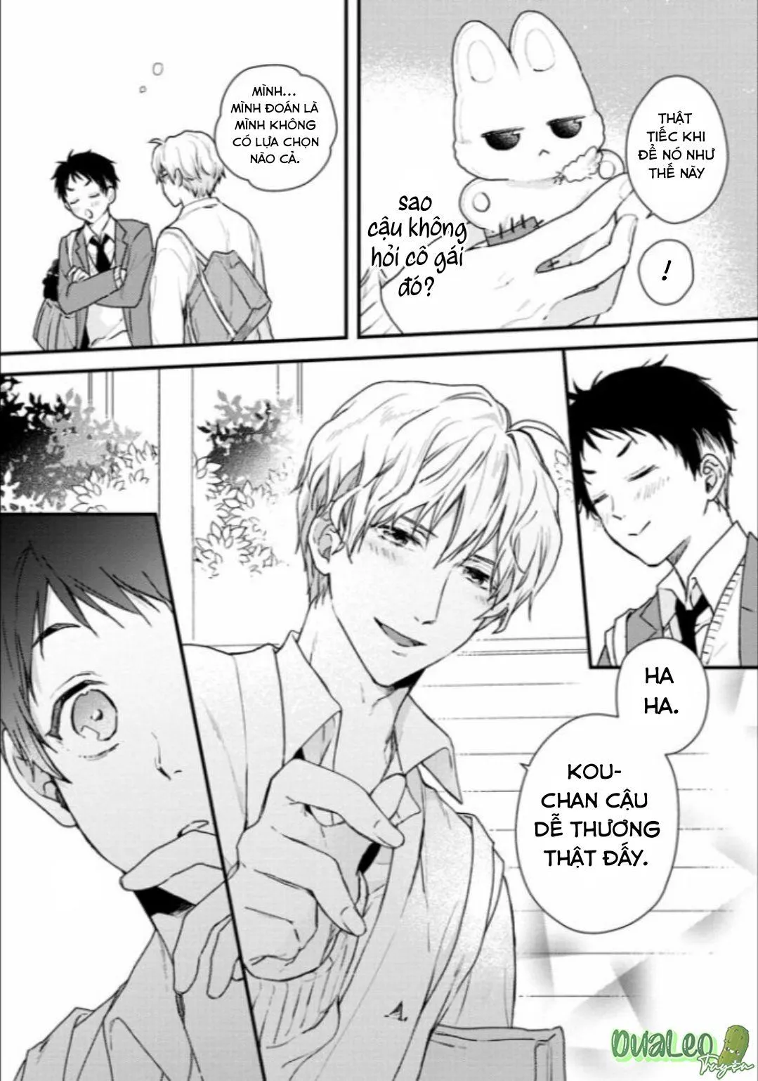 Atai jou to usagi no yamai Chapter 1 Trang 24