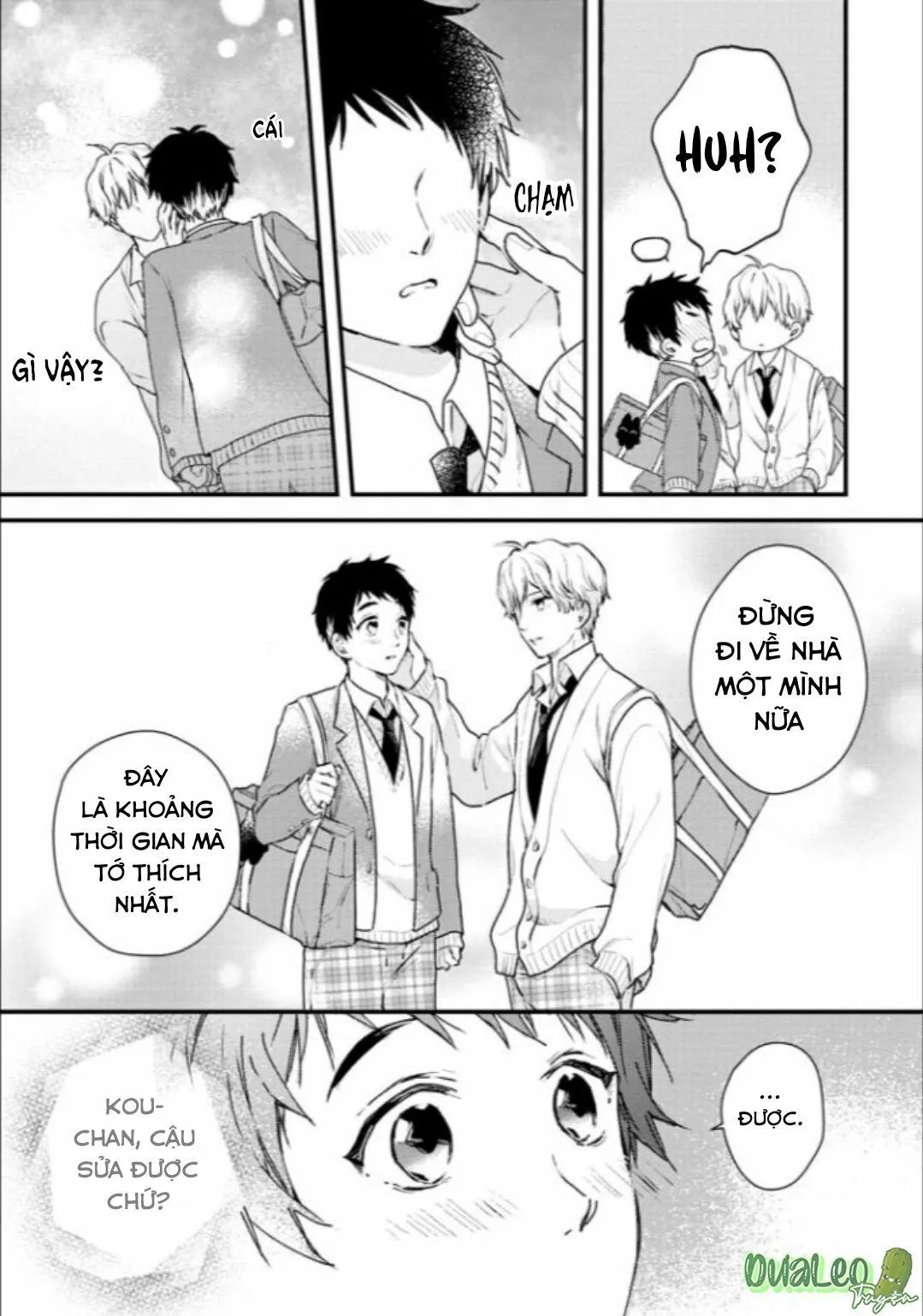 Atai jou to usagi no yamai Chapter 1 Trang 25