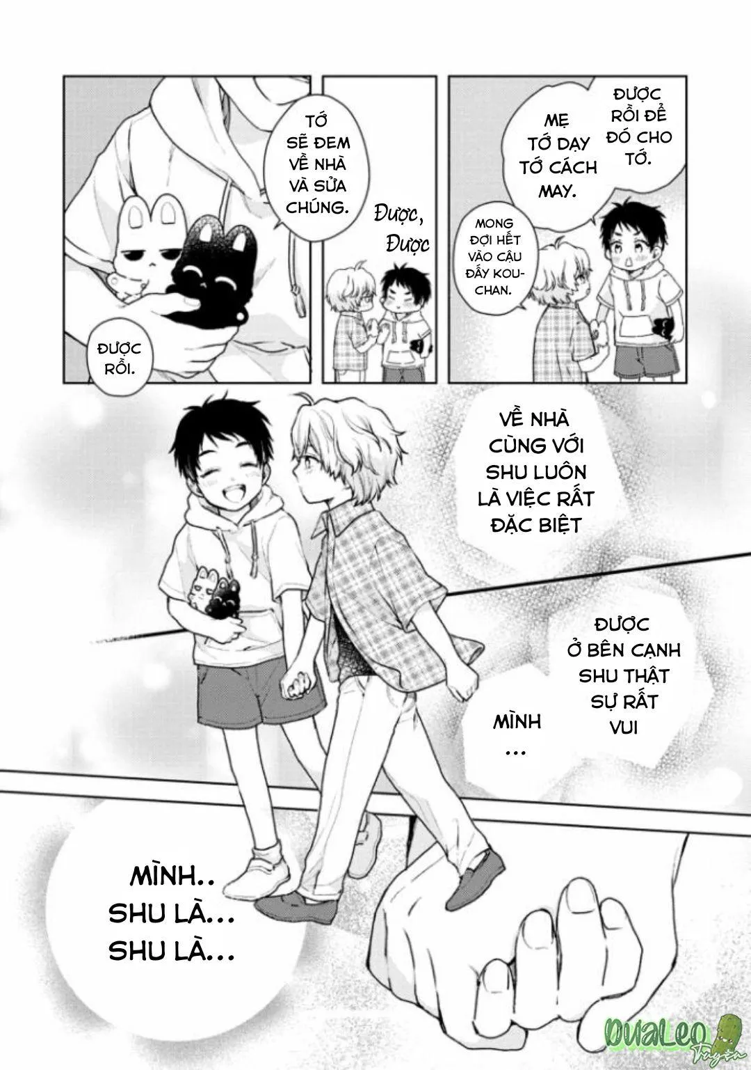 Atai jou to usagi no yamai Chapter 1 Trang 26