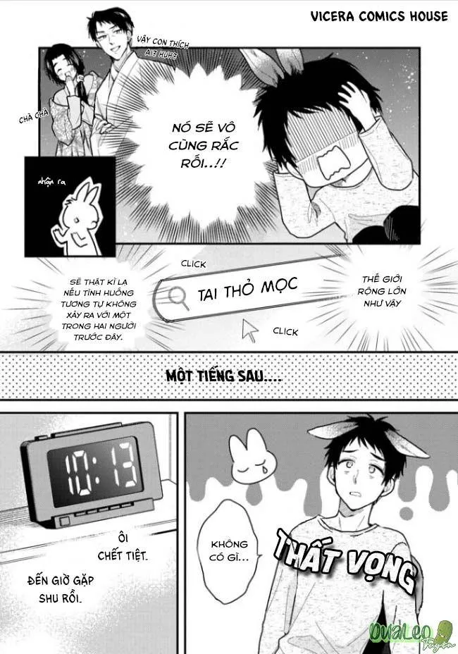 Atai jou to usagi no yamai Chapter 2 Trang 4