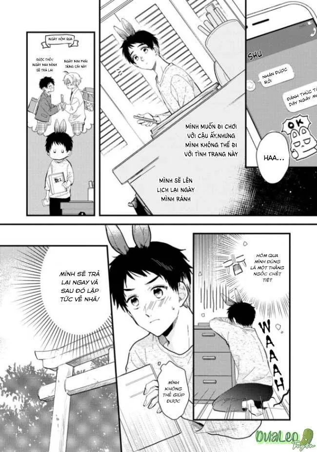 Atai jou to usagi no yamai Chapter 2 Trang 5