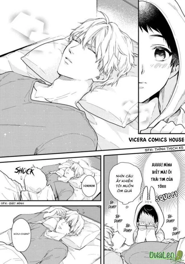 Atai jou to usagi no yamai Chapter 2 Trang 8