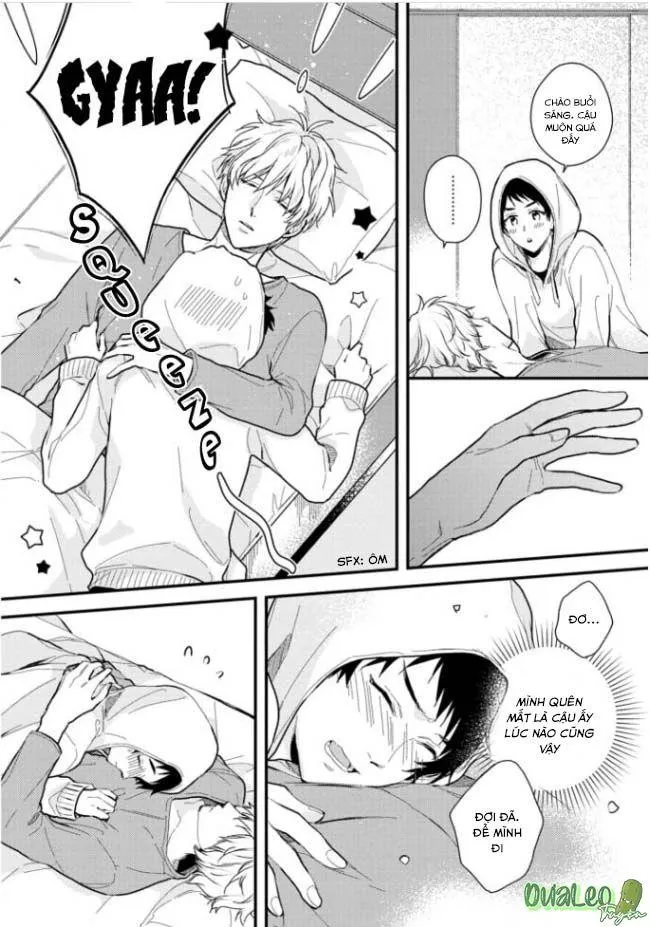 Atai jou to usagi no yamai Chapter 2 Trang 9