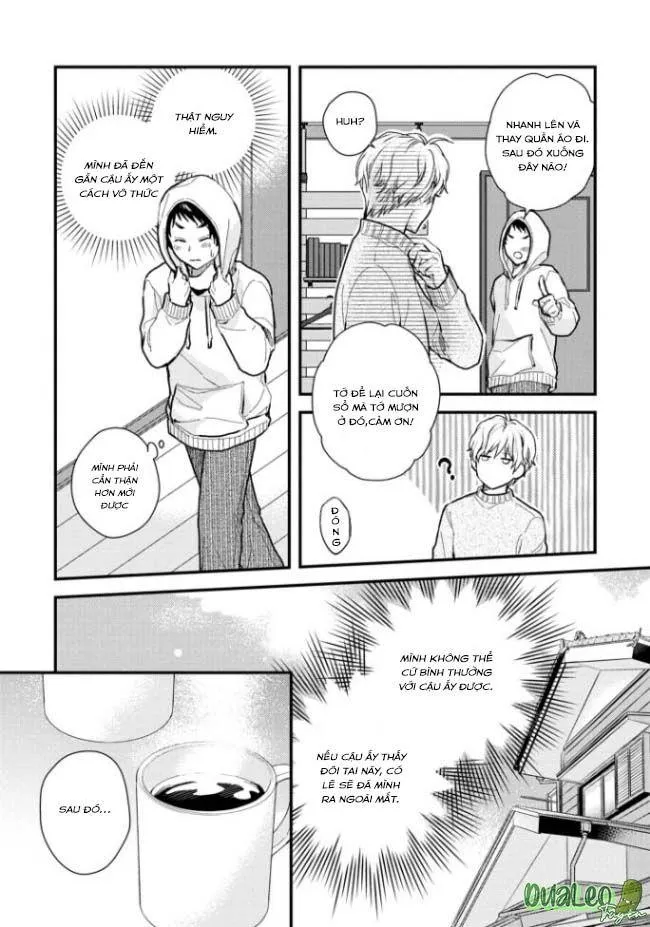 Atai jou to usagi no yamai Chapter 2 Trang 11