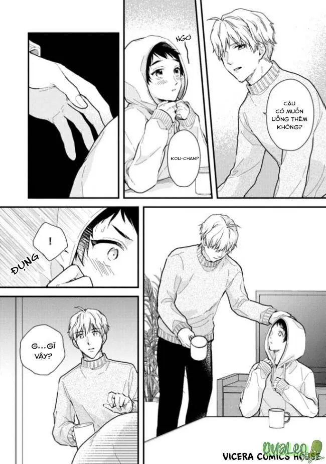 Atai jou to usagi no yamai Chapter 2 Trang 14