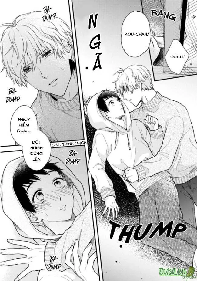 Atai jou to usagi no yamai Chapter 2 Trang 17