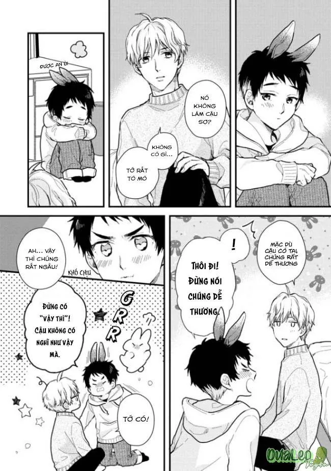 Atai jou to usagi no yamai Chapter 2 Trang 21