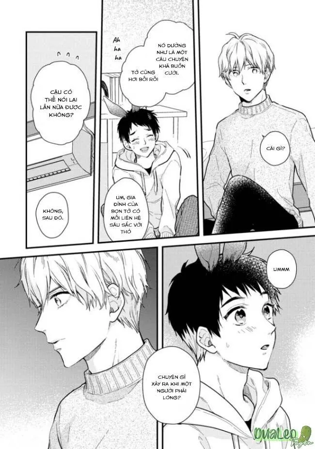 Atai jou to usagi no yamai Chapter 2 Trang 23