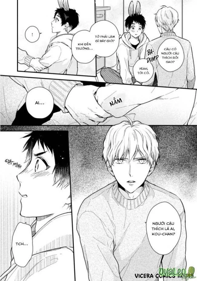 Atai jou to usagi no yamai Chapter 2 Trang 24