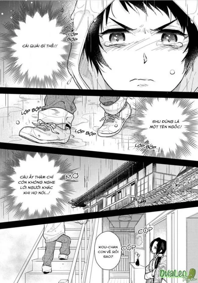 Atai jou to usagi no yamai Chapter 2 Trang 27