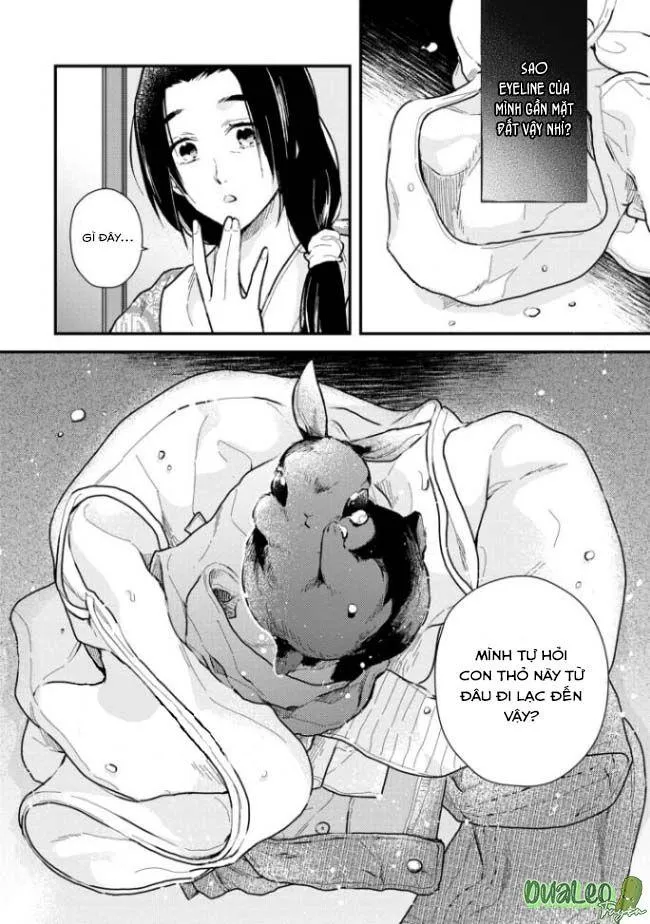 Atai jou to usagi no yamai Chapter 2 Trang 29