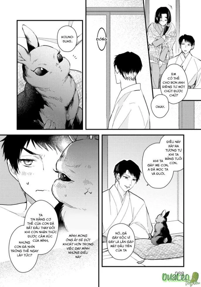 Atai jou to usagi no yamai Chapter 3 Trang 5