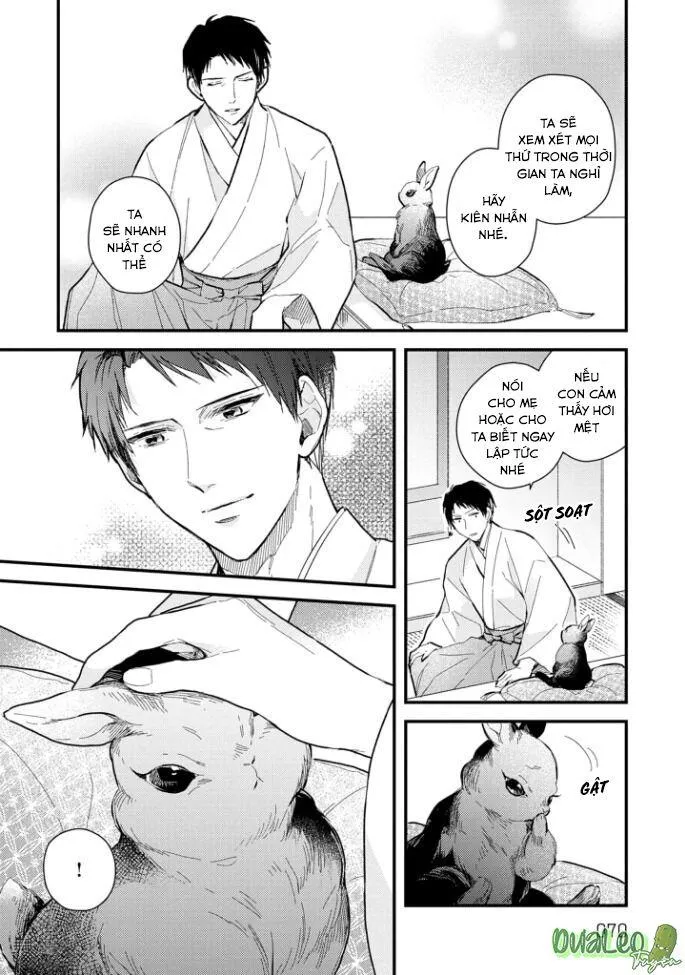 Atai jou to usagi no yamai Chapter 3 Trang 7