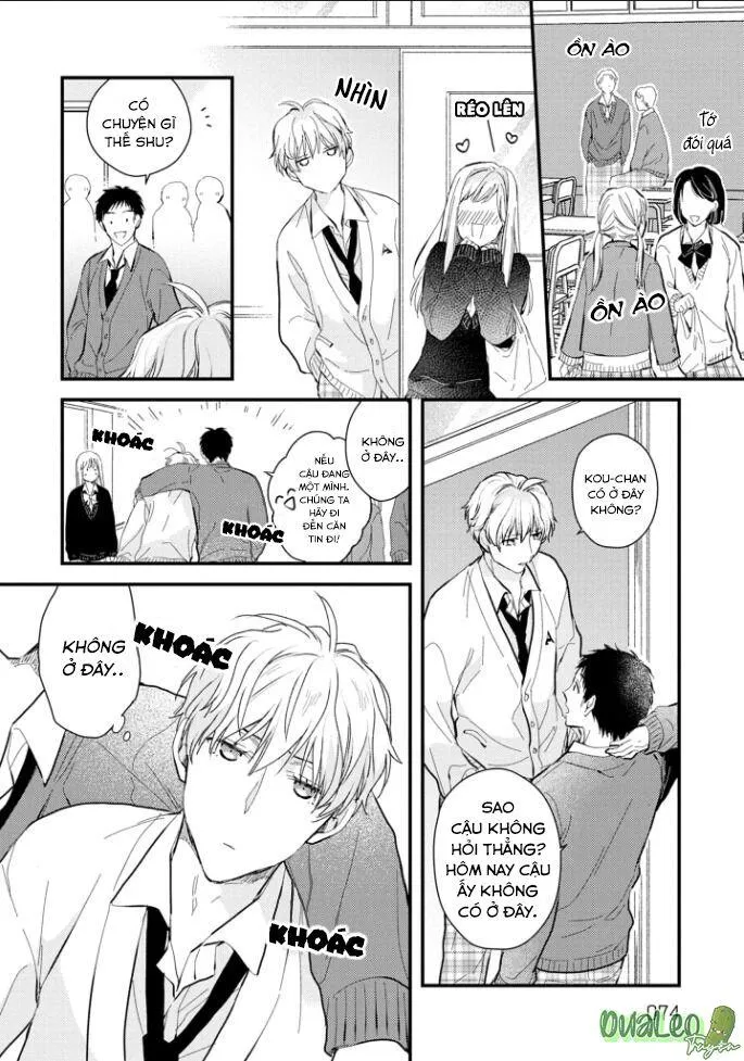 Atai jou to usagi no yamai Chapter 3 Trang 11