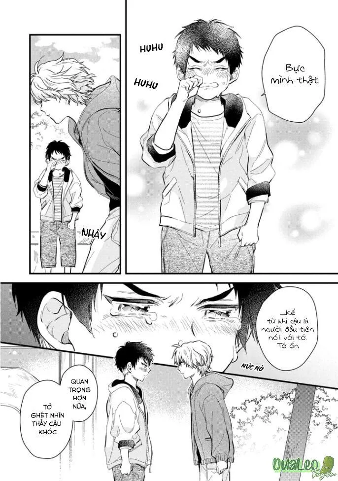 Atai jou to usagi no yamai Chapter 3 Trang 14