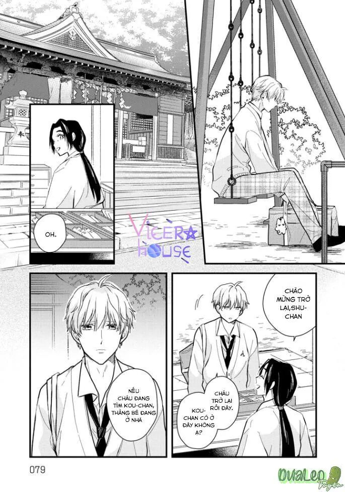 Atai jou to usagi no yamai Chapter 3 Trang 16