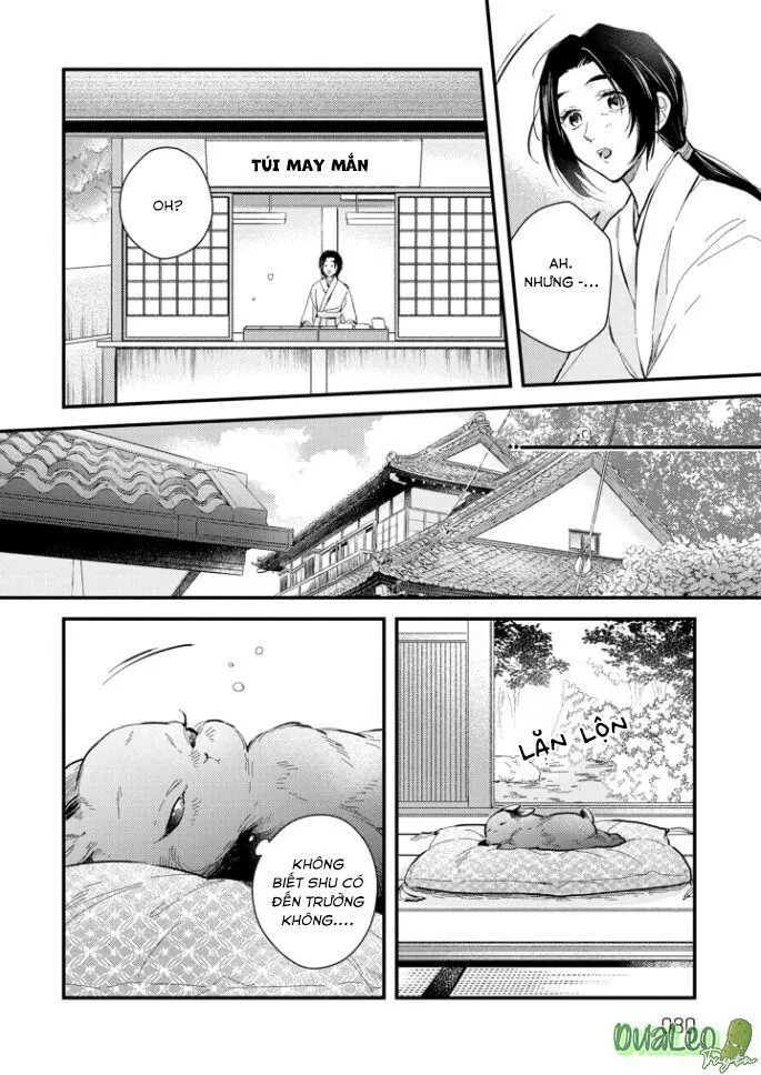 Atai jou to usagi no yamai Chapter 3 Trang 17