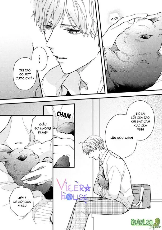 Atai jou to usagi no yamai Chapter 3 Trang 20