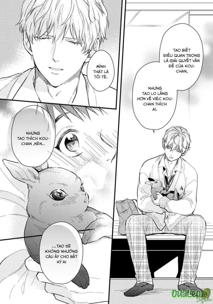 Atai jou to usagi no yamai Chapter 3 Trang 21