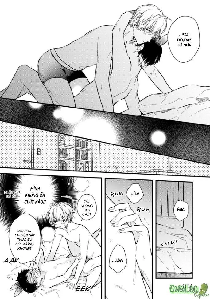 Atai jou to usagi no yamai Chapter 3 Trang 31