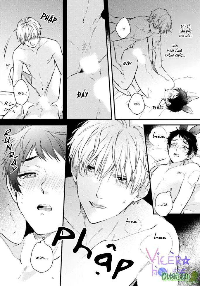 Atai jou to usagi no yamai Chapter 3 Trang 32