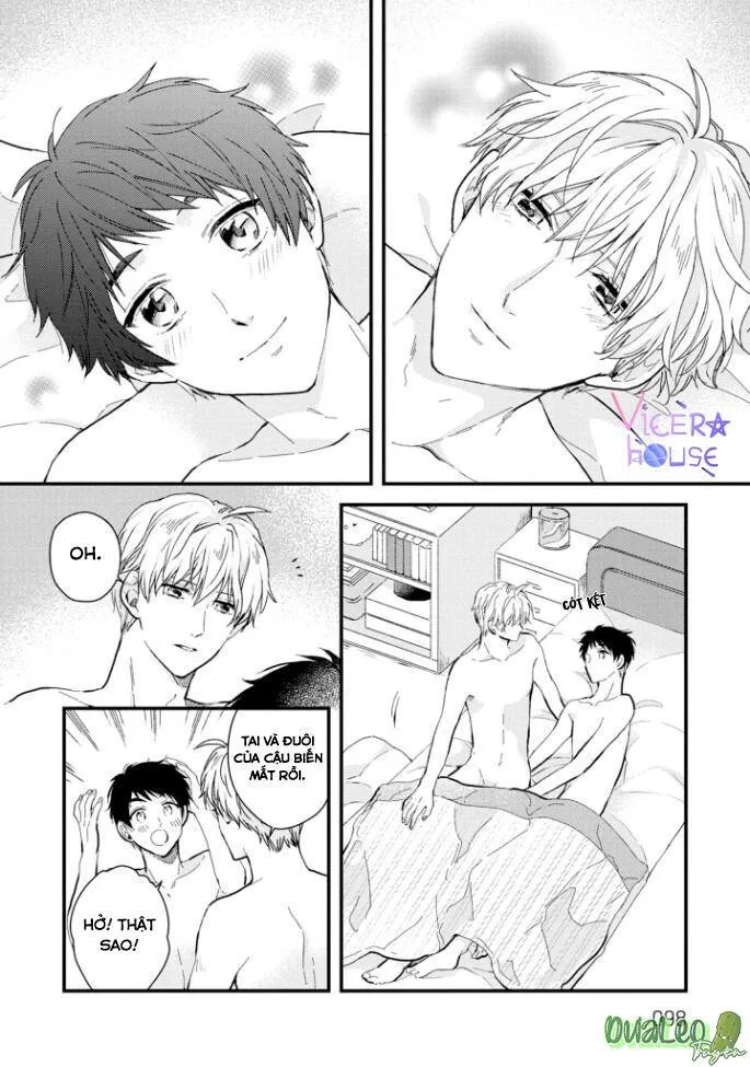 Atai jou to usagi no yamai Chapter 4 Trang 3