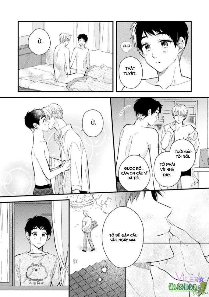 Atai jou to usagi no yamai Chapter 4 Trang 4