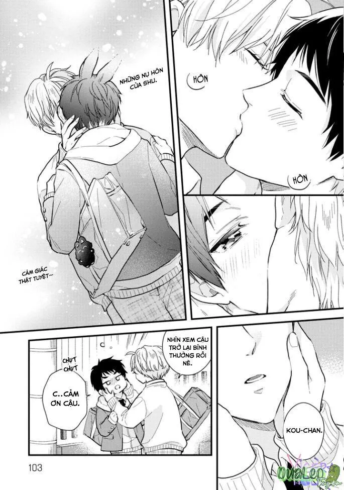 Atai jou to usagi no yamai Chapter 4 Trang 8