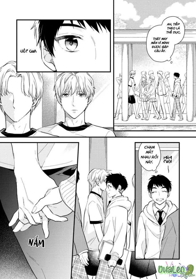 Atai jou to usagi no yamai Chapter 4 Trang 10