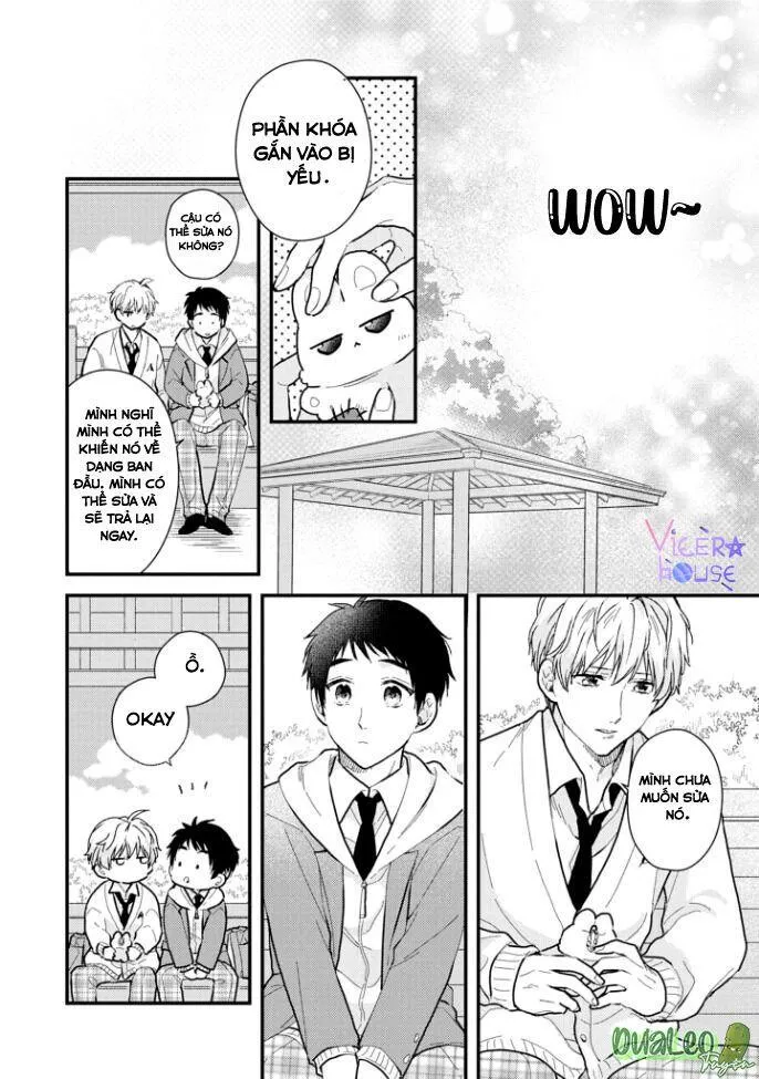 Atai jou to usagi no yamai Chapter 4 Trang 12