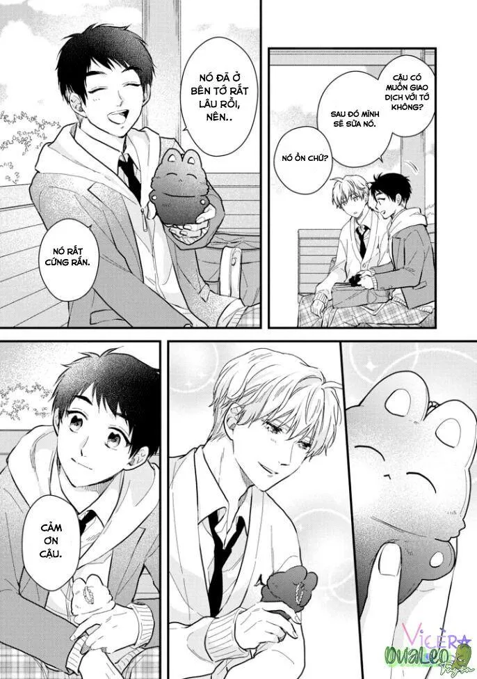 Atai jou to usagi no yamai Chapter 4 Trang 13