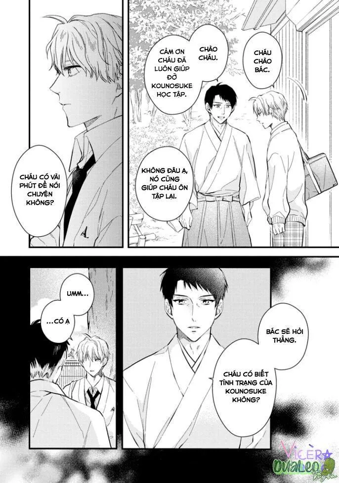 Atai jou to usagi no yamai Chapter 4 Trang 16