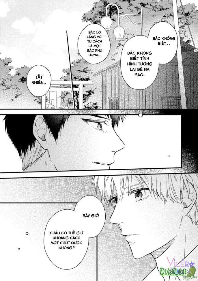 Atai jou to usagi no yamai Chapter 4 Trang 18