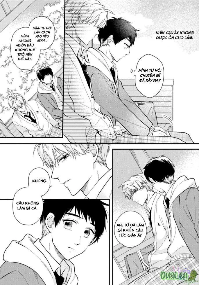 Atai jou to usagi no yamai Chapter 4 Trang 20